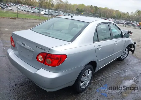 2005 Toyota Corolla Le z USA, uszkodzony, nr VIN 1NXBR32E25Z540292